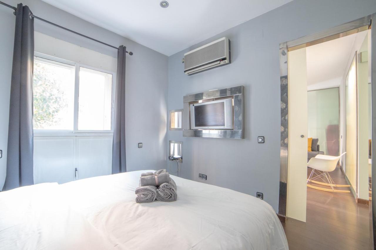 Myhousespain - Moderno Apartamento A Escasos Metros Del Bernabeu Madrid Eksteriør bilde
