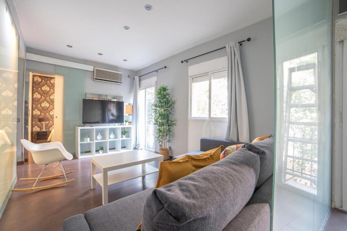 Myhousespain - Moderno Apartamento A Escasos Metros Del Bernabeu Madrid Eksteriør bilde